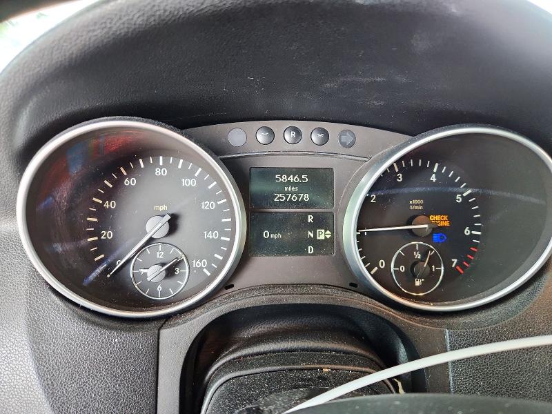 2007 Mercedes-benz Ml მანქანა იყიდება აუქციონზე, vin: 4JGBB86E07A213809, აუქციონის ნომერი: 62662806