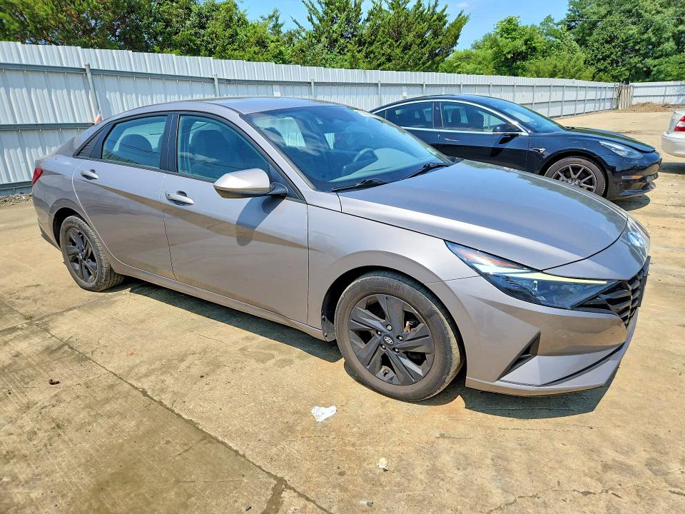 Продажа на аукционе авто 2021 Hyundai Elantra, vin: KMHLS4AG4MU189868, номер лота: 62620266