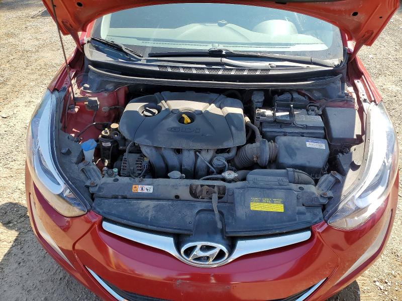 2015 Hyundai Elantra მანქანა იყიდება აუქციონზე, vin: KMHDH4AH6FU286603, აუქციონის ნომერი: 60926576