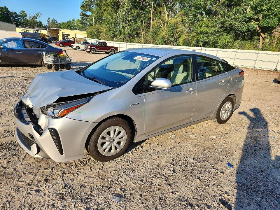 Auction sale of the 2019 Toyota Prius, vin: JTDKARFU0K3084259, lot number: 61027596