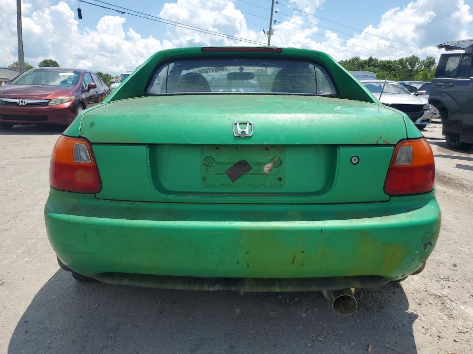 Продаж на аукціоні авто 1993 Honda Civic, vin: JHMEH6168PS005657, номер лоту: 59647866