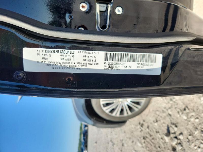 2014 Chrysler 300 მანქანა იყიდება აუქციონზე, vin: 2C3CCAGG5EH142266, აუქციონის ნომერი: 59290986