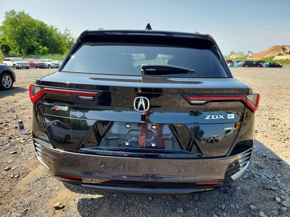Продажа на аукционе авто 2024 Acura Zdx, vin: 4W5KHNRL7RZ514094, номер лота: 62280856