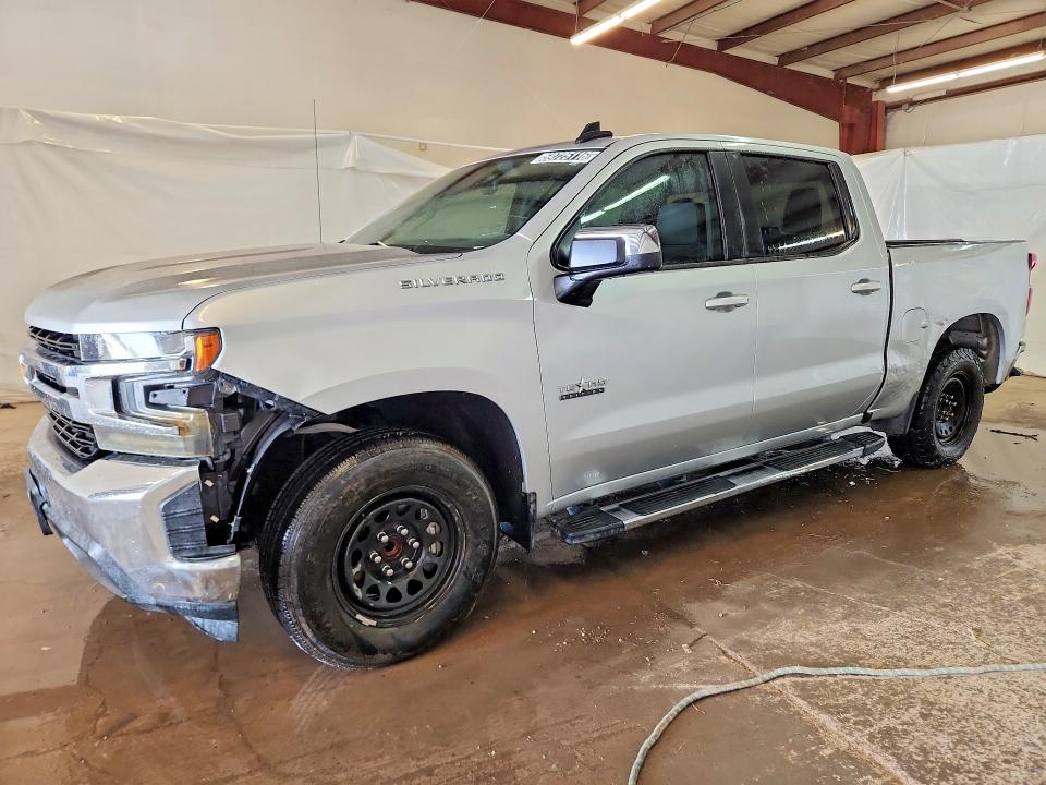 59725116 :رقم المزاد ، 1GCPWCEK7MZ133283 vin ، 2021 Chevrolet Silverado مزاد بيع