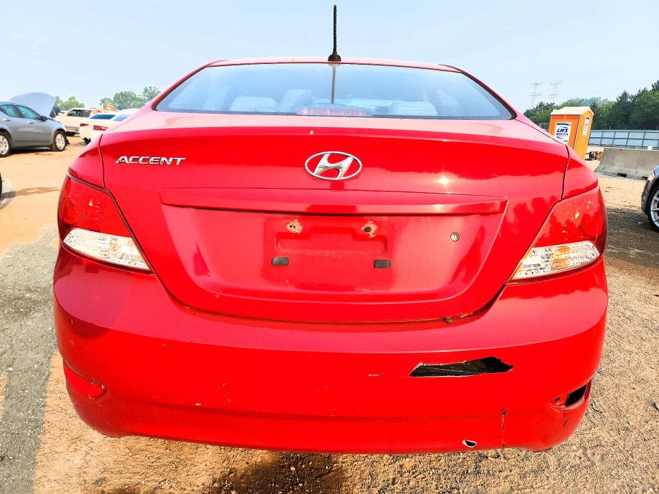 Продаж на аукціоні авто 2013 Hyundai Accent, vin: KMHCT4AE6DU310654, номер лоту: 61293256