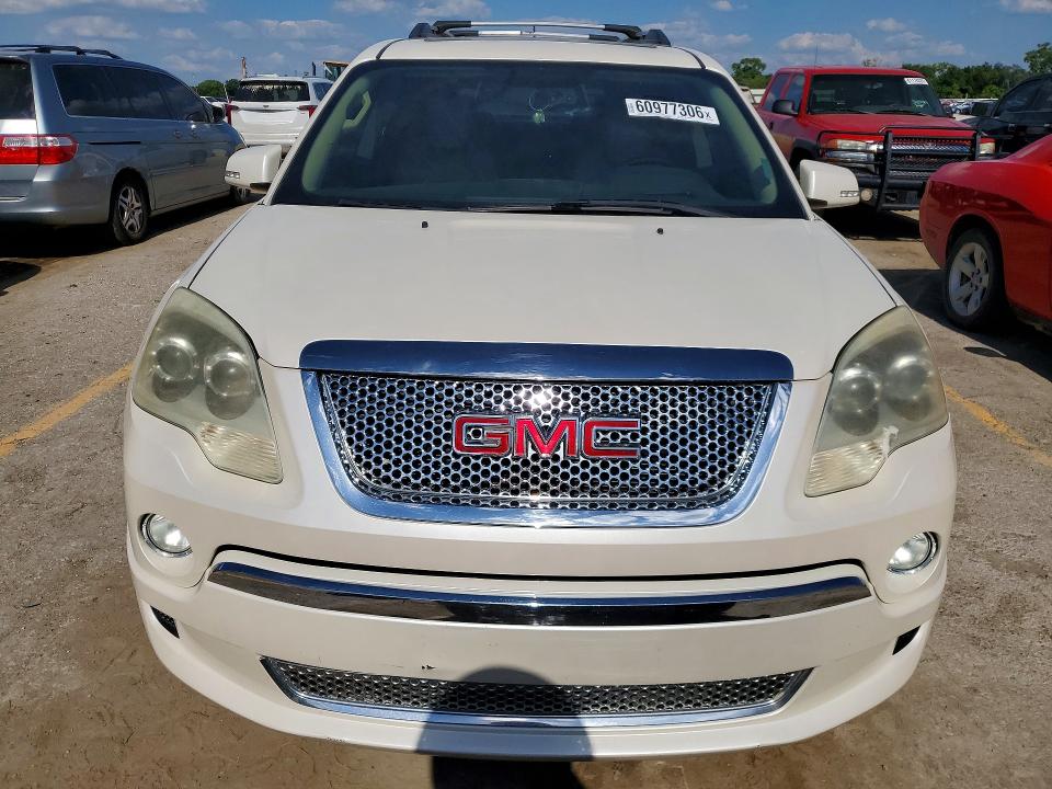 2012 Gmc Acadia მანქანა იყიდება აუქციონზე, vin: 1GKKRTED5CJ170675, აუქციონის ნომერი: 60977306