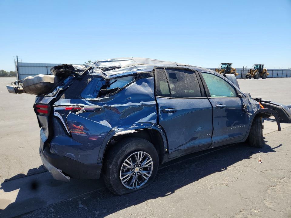 62698736 :رقم المزاد ، 1GNEVGRS9SJ146745 vin ، 2025 Chevrolet Traverse مزاد بيع