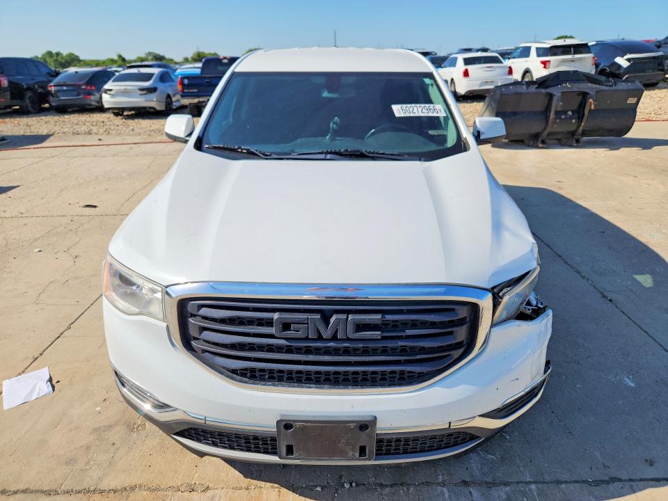 2018 Gmc Acadia მანქანა იყიდება აუქციონზე, vin: 1GKKNKLA1JZ249189, აუქციონის ნომერი: 60272966