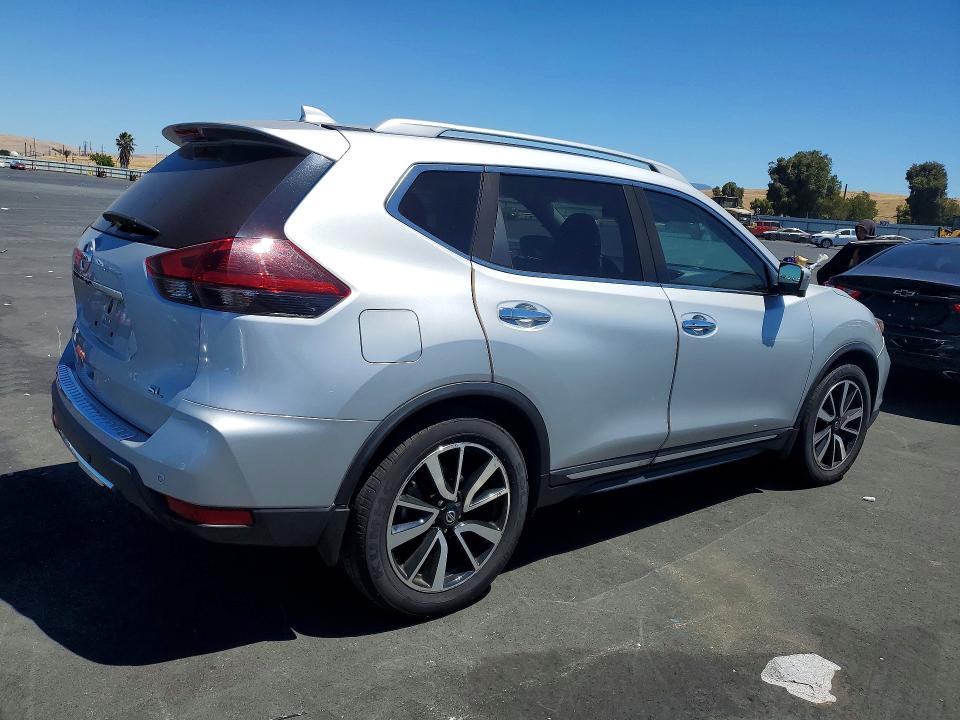 Продажа на аукционе авто 2019 Nissan Rogue, vin: 5N1AT2MT3KC753465, номер лота: 62509276