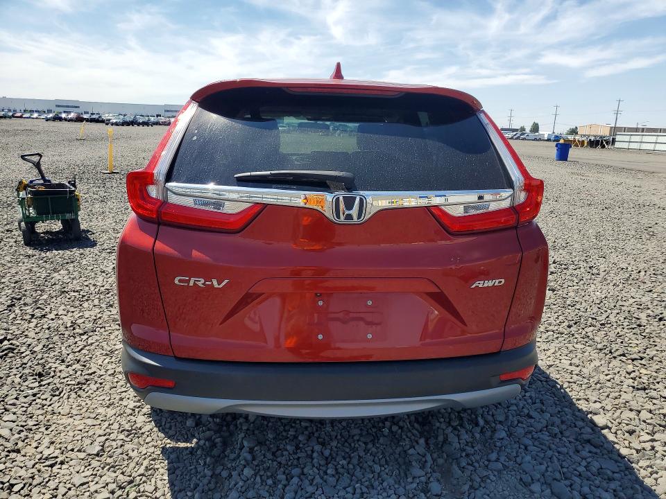 59860826 :رقم المزاد ، 2HKRW2H81JH669961 vin ، 2018 Honda Cr-v مزاد بيع