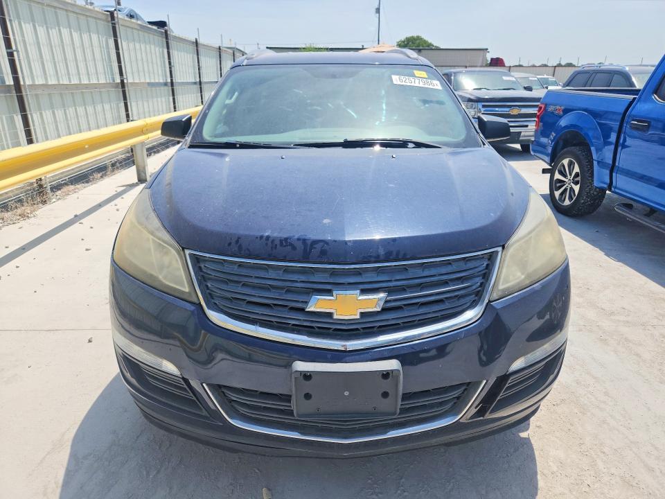 2016 Chevrolet Traverse მანქანა იყიდება აუქციონზე, vin: 1GNKRFED4GJ112129, აუქციონის ნომერი: 62577986