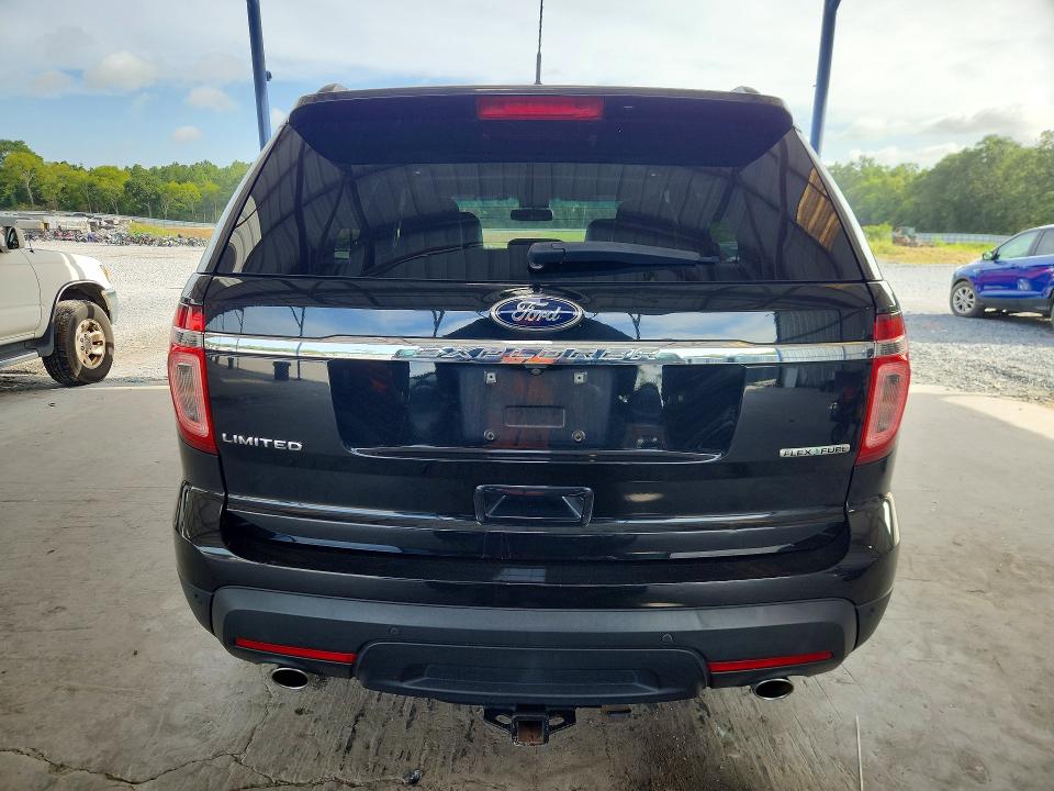 61615196 :رقم المزاد ، 1FM5K7F84FGC33400 vin ، 2015 Ford Explorer مزاد بيع