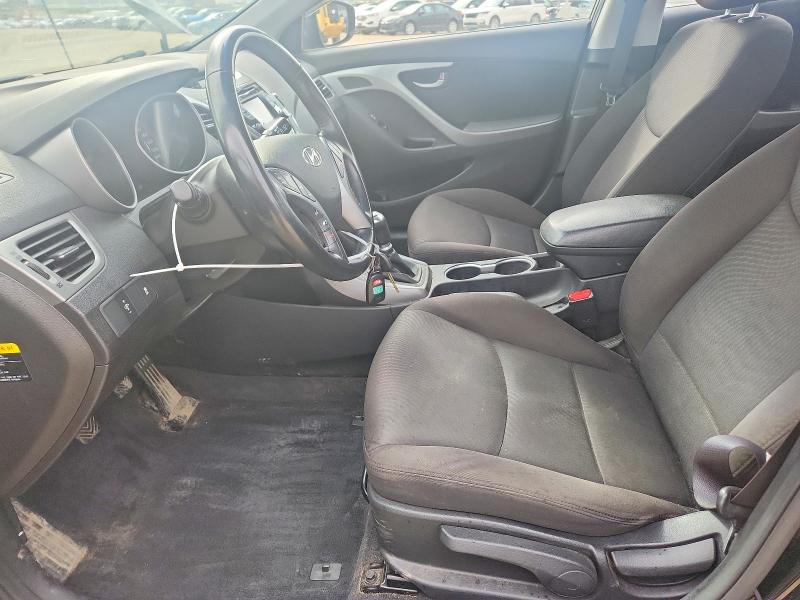 57029006 :رقم المزاد ، KMHDH4AH6GU592346 vin ، 2016 Hyundai Elantra مزاد بيع