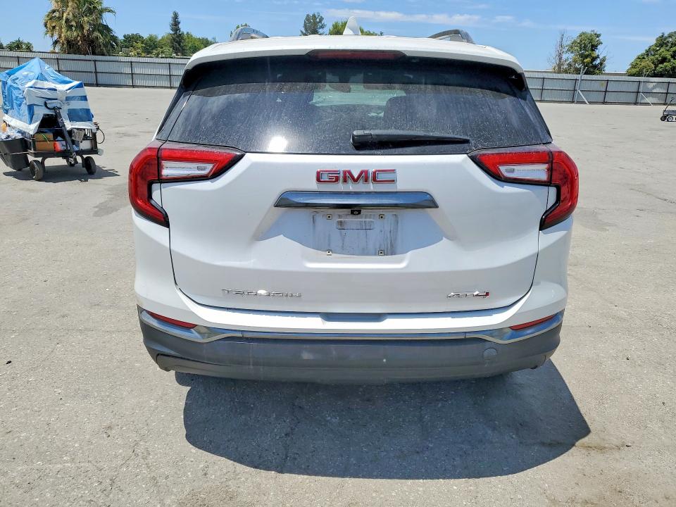 61593536 :رقم المزاد ، 3GKALYEG2PL136731 vin ، 2023 Gmc Terrain مزاد بيع