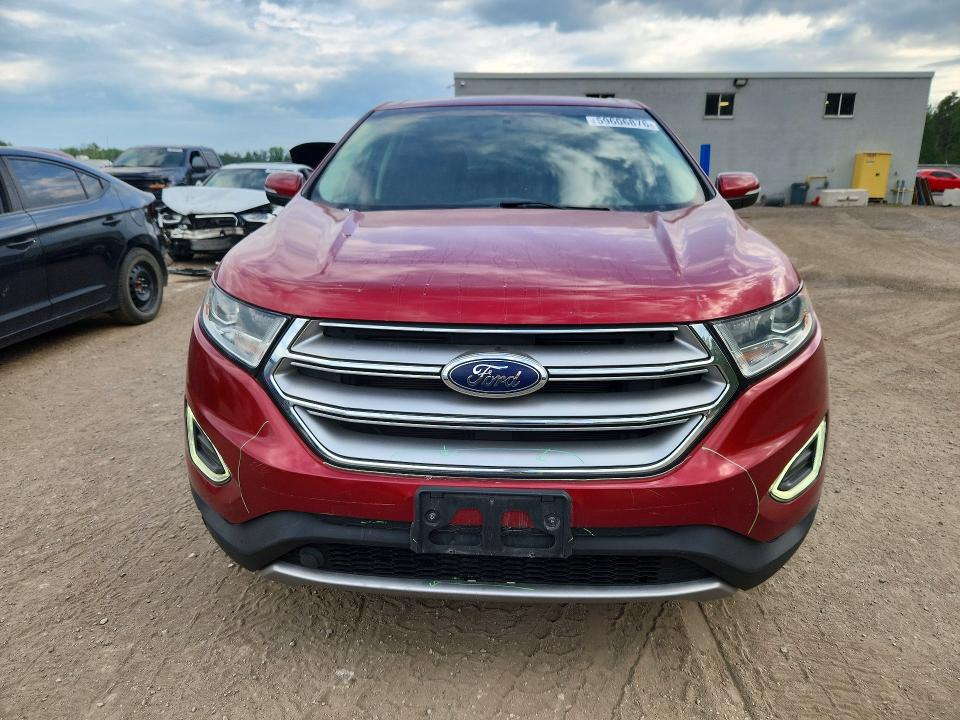 59606876 :رقم المزاد ، 2FMTK3J93FBB75223 vin ، 2015 Ford Edge مزاد بيع