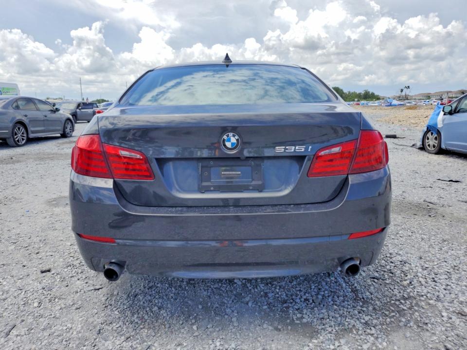 2011 Bmw 535 მანქანა იყიდება აუქციონზე, vin: WBAFR7C58BC606399, აუქციონის ნომერი: 61152176