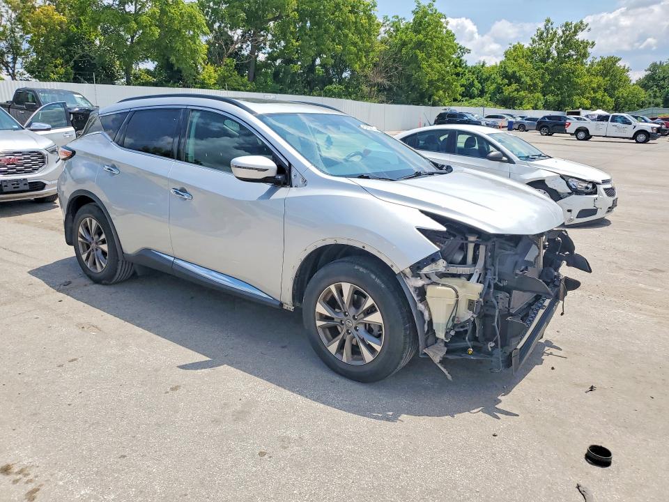 Продаж на аукціоні авто 2016 Nissan Murano, vin: 5N1AZ2MH5GN171793, номер лоту: 61852116