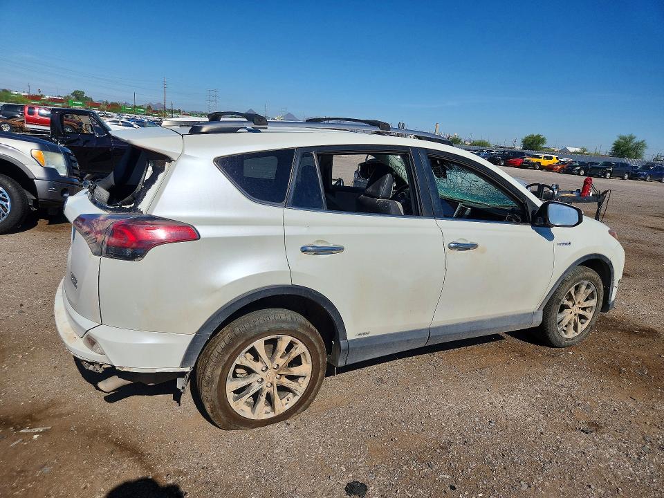 Продаж на аукціоні авто 2017 Toyota Rav4 Hv, vin: JTMDJREV1HD092263, номер лоту: 61947076