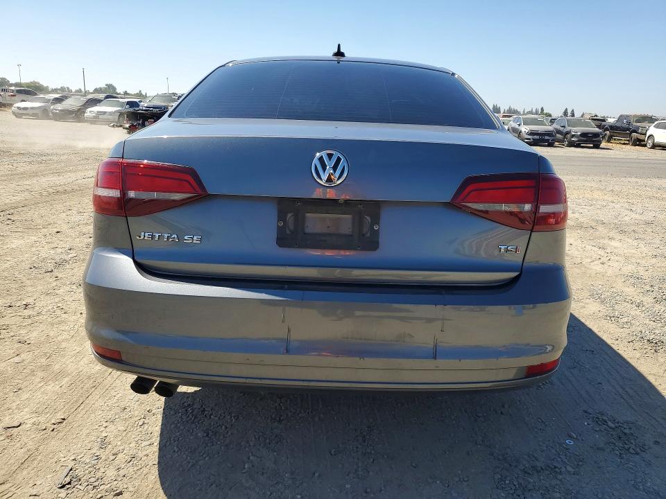 2016 Volkswagen Jetta მანქანა იყიდება აუქციონზე, vin: 3VWD67AJ9GM363935, აუქციონის ნომერი: 60256646