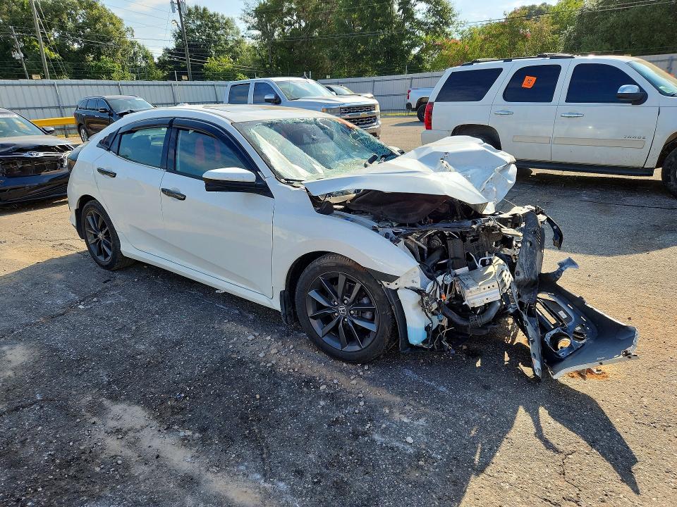 Aukcja sprzedaży 2021 Honda Civic, vin: SHHFK7H63MU209907, numer aukcji: 59663946