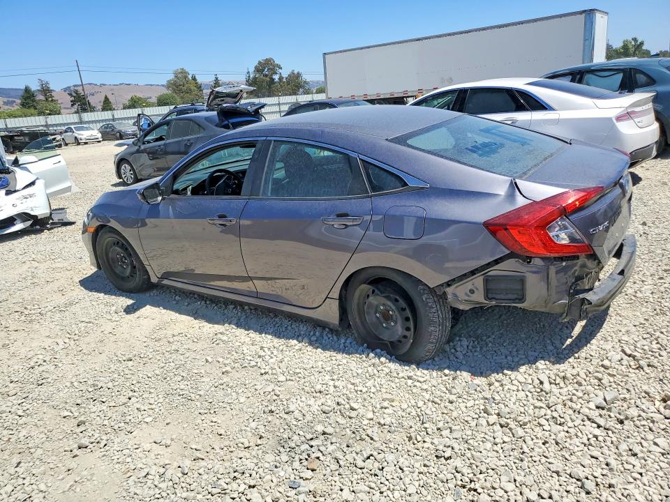 61069766 :رقم المزاد ، 19XFC2F61KE207435 vin ، 2019 Honda Civic مزاد بيع