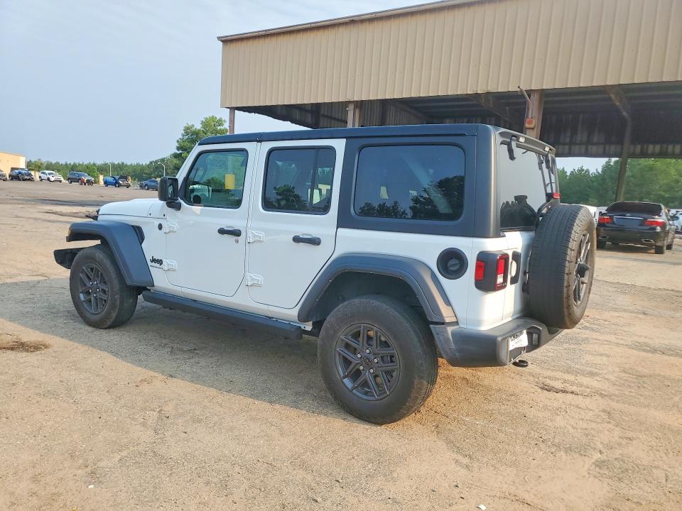 66389526 :رقم المزاد ، 1C4PJXKN0RW233934 vin ، 2024 Jeep Wrangler مزاد بيع