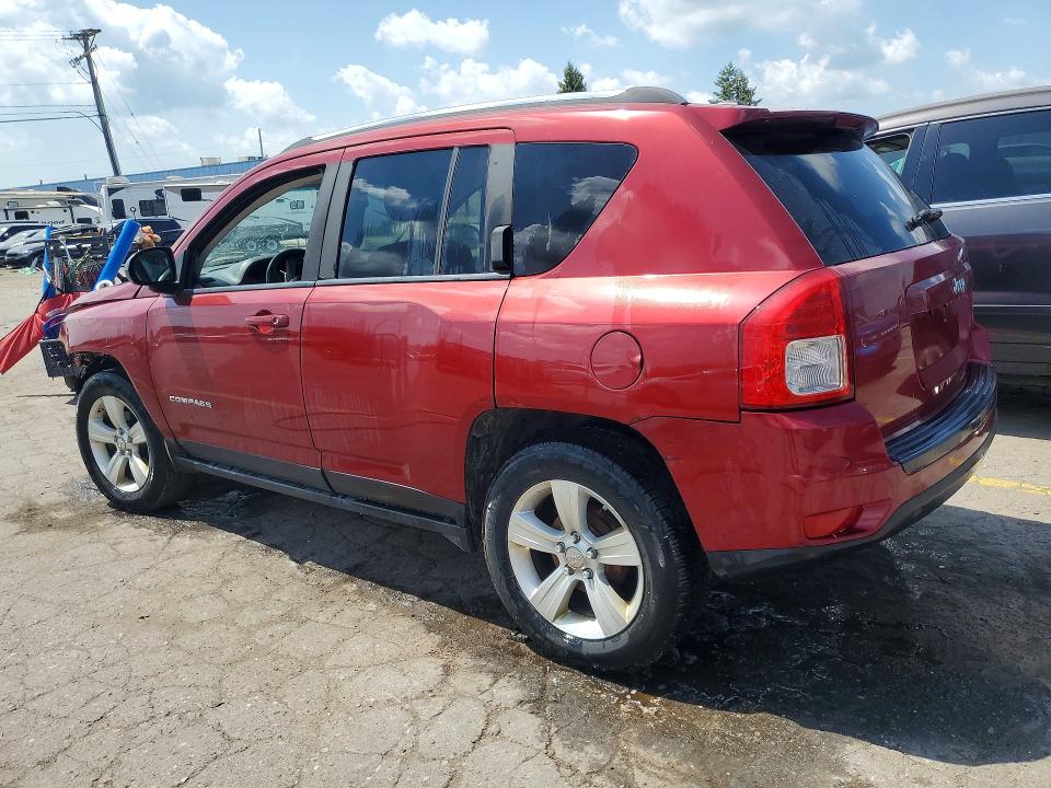 59331346 :رقم المزاد ، 1C4NJCEB4CD580185 vin ، 2012 Jeep Compass مزاد بيع