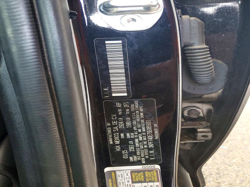 59585796 :رقم المزاد ، 3KPFT4DE7SE085931 vin ، 2025 Kia K4 مزاد بيع