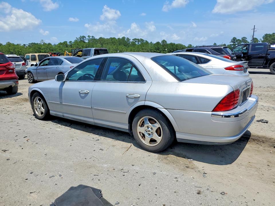 Aukcja sprzedaży 2000 Lincoln Ls, vin: 1LNHM87A4YY897627, numer aukcji: 59543996