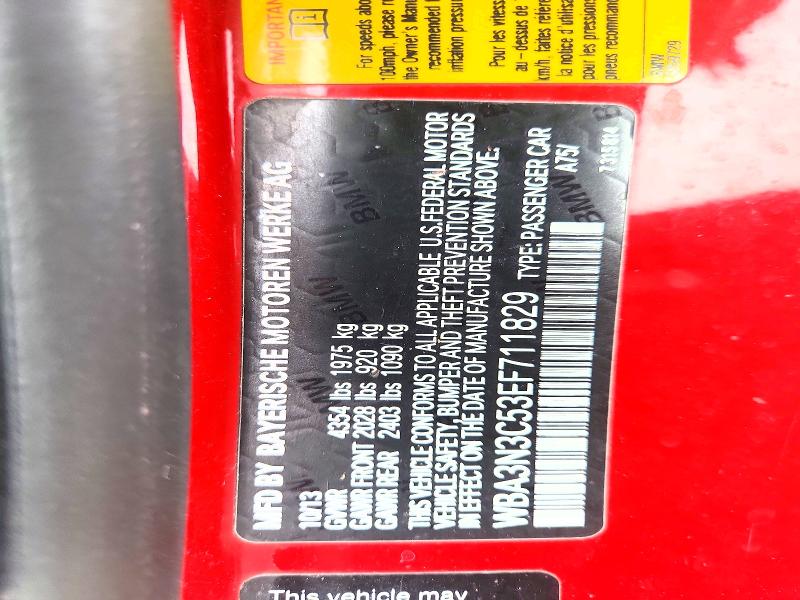 Продаж на аукціоні авто 2014 Bmw 428, vin: WBA3N3C53EF711829, номер лоту: 60254916