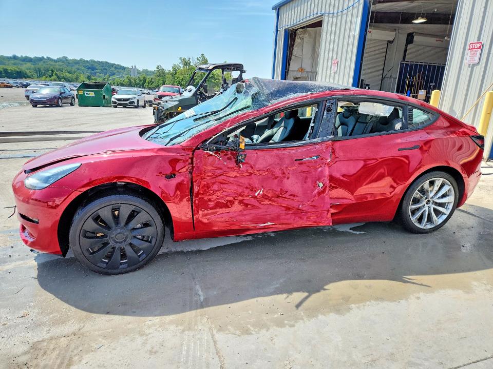 Продаж на аукціоні авто 2018 Tesla Model 3, vin: 5YJ3E1EB1JF117099, номер лоту: 60866186