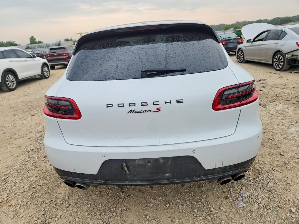 Aukcja sprzedaży 2016 Porsche Macan, vin: WP1AB2A50GLB40643, numer aukcji: 62888876