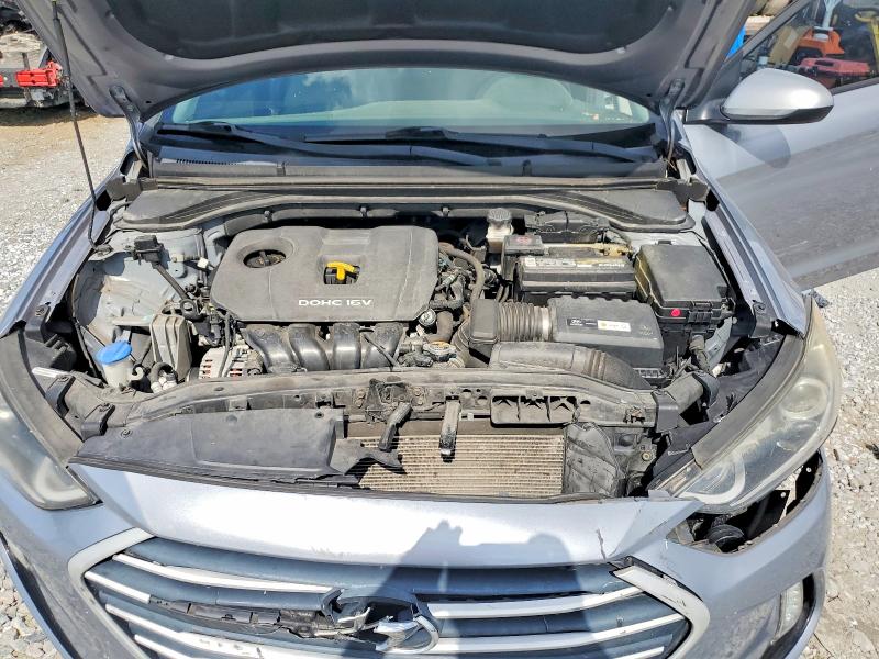 85449245 :رقم المزاد ، 5NPD84LF3HH065912 vin ، 2017 Hyundai Elantra مزاد بيع