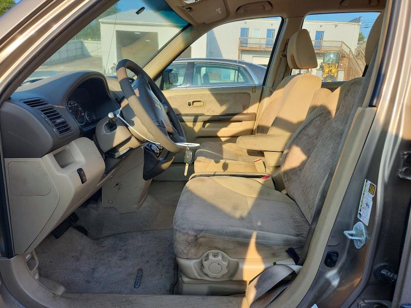 2005 Honda Cr-v მანქანა იყიდება აუქციონზე, vin: JHLRD78545C058433, აუქციონის ნომერი: 63104066