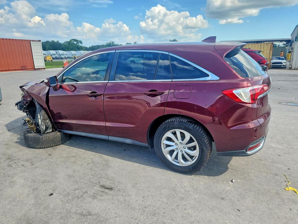 Продаж на аукціоні авто 2018 Acura Rdx, vin: 5J8TB4H56JL008667, номер лоту: 62022556