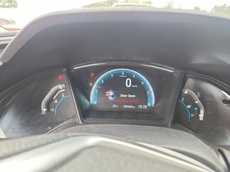 60213926 :رقم المزاد ، 2HGFC2F55JH030836 vin ، 2018 Honda Civic مزاد بيع