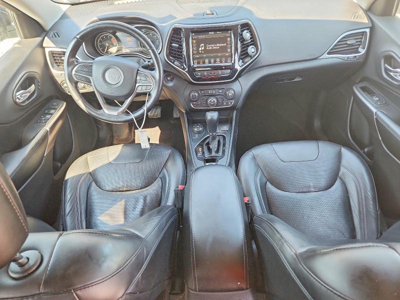 60154166 :رقم المزاد ، 1C4PJMDX0KD197936 vin ، 2019 Jeep Cherokee مزاد بيع