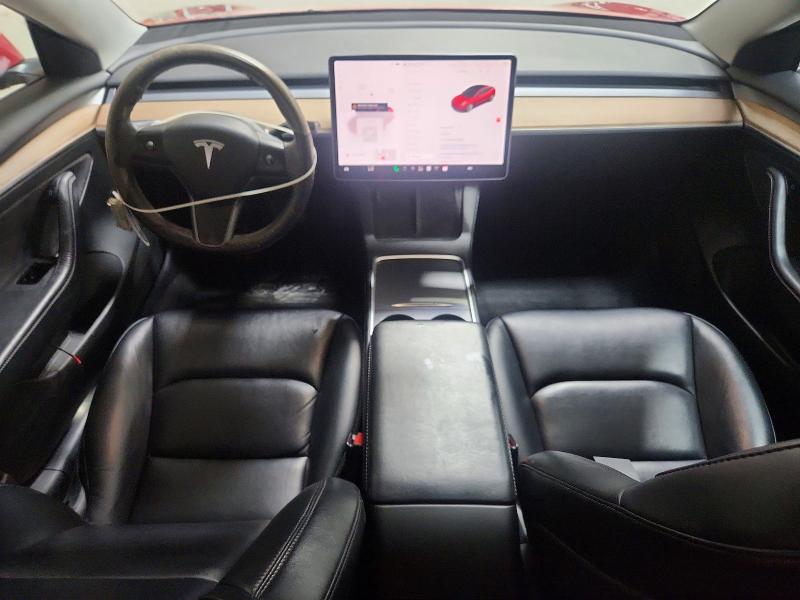 2022 Tesla Model 3 მანქანა იყიდება აუქციონზე, vin: 5YJ3E1EA5NF188335, აუქციონის ნომერი: 59914936