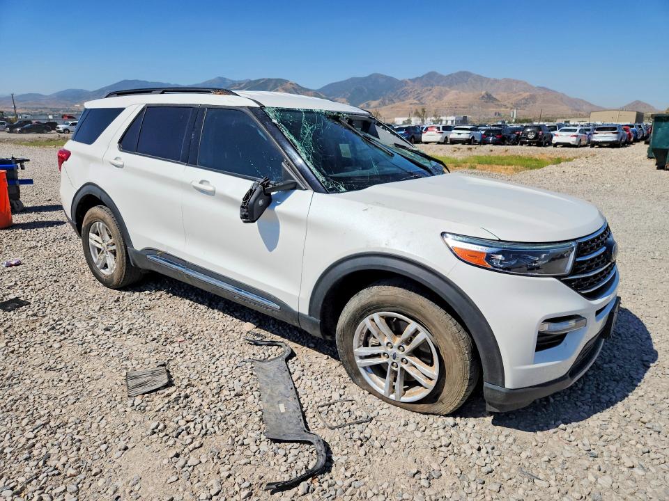 61638836 :رقم المزاد ، 1FMSK8DH9MGA95345 vin ، 2021 Ford Explorer مزاد بيع