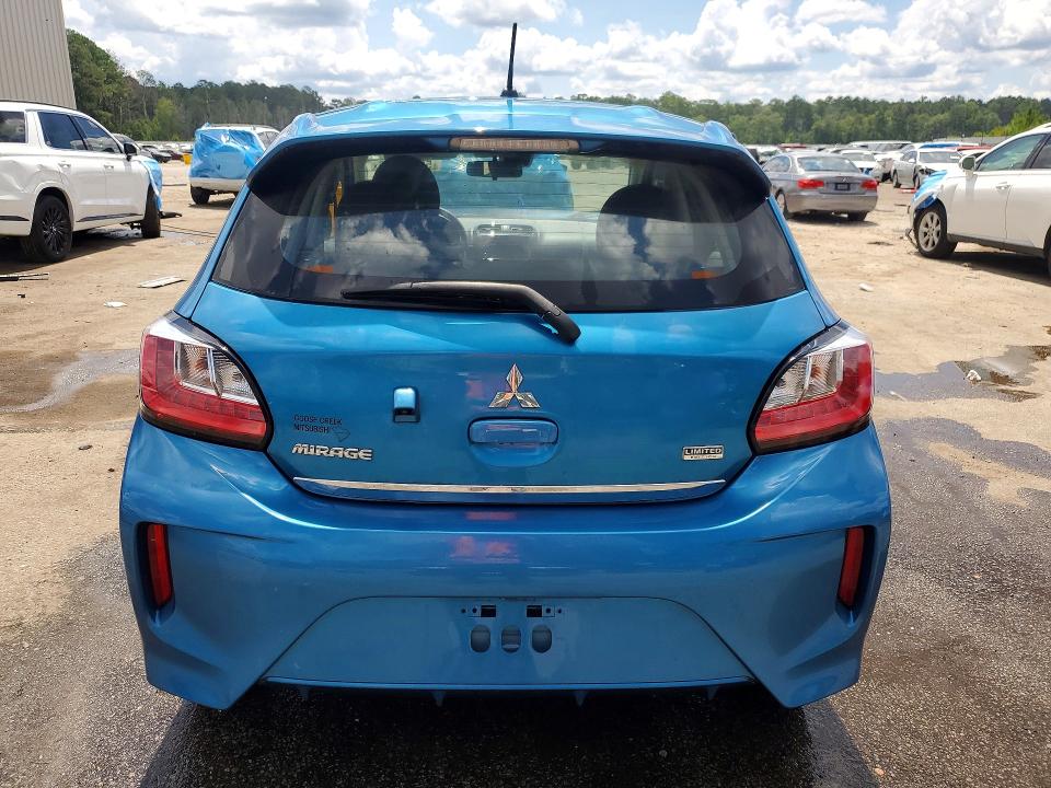 58917346 :رقم المزاد ، ML32AUHJ0RH004450 vin ، 2024 Mitsubishi Mirage مزاد بيع