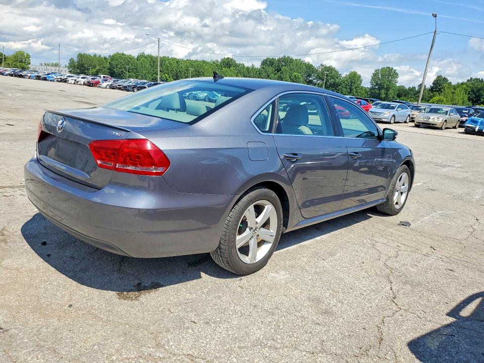 Aukcja sprzedaży 2015 Volkswagen Passat, vin: 1VWAS7A37FC119250, numer aukcji: 60588586