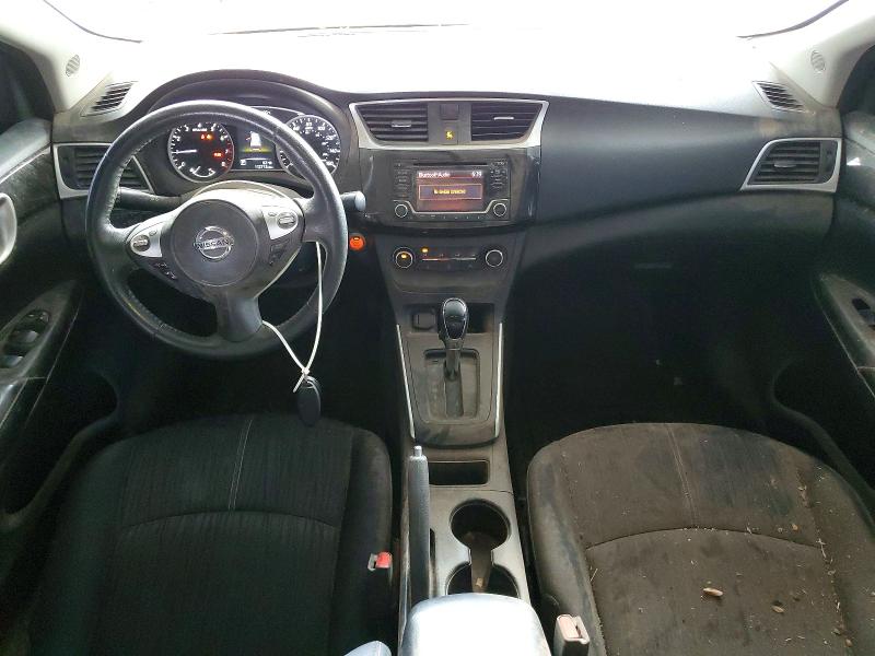 2016 Nissan Sentra მანქანა იყიდება აუქციონზე, vin: 3N1AB7AP5GY209689, აუქციონის ნომერი: 61060416
