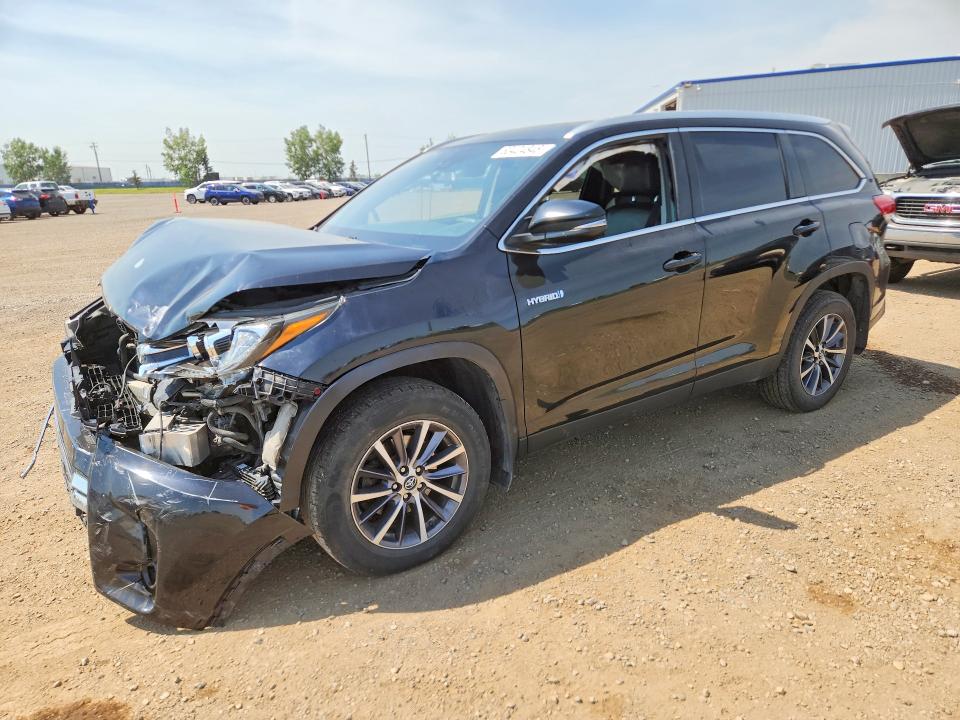 Aukcja sprzedaży 2019 Toyota Highlander, vin: 5TDJGRFH0KS052570, numer aukcji: 63424846