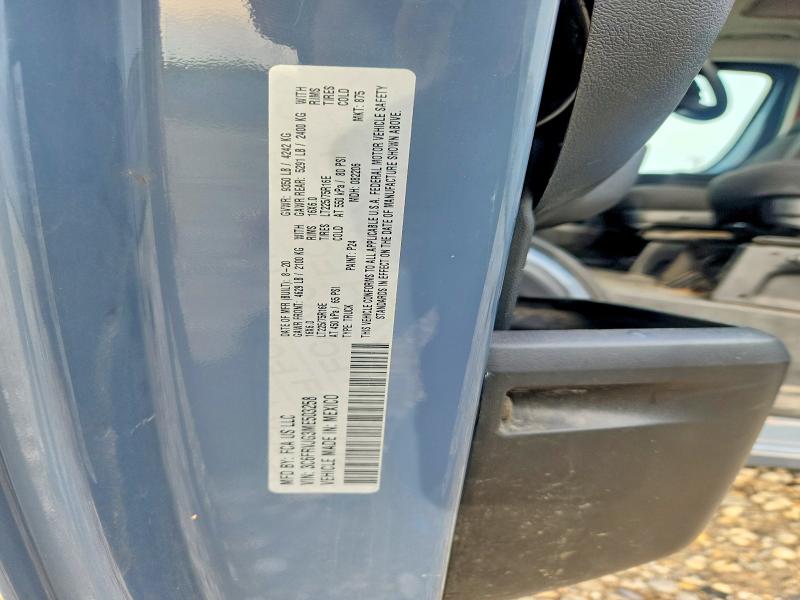 Aukcja sprzedaży 2021 Ram Promaster 3500, vin: 3C6FRVJG3ME503258, numer aukcji: 62649786
