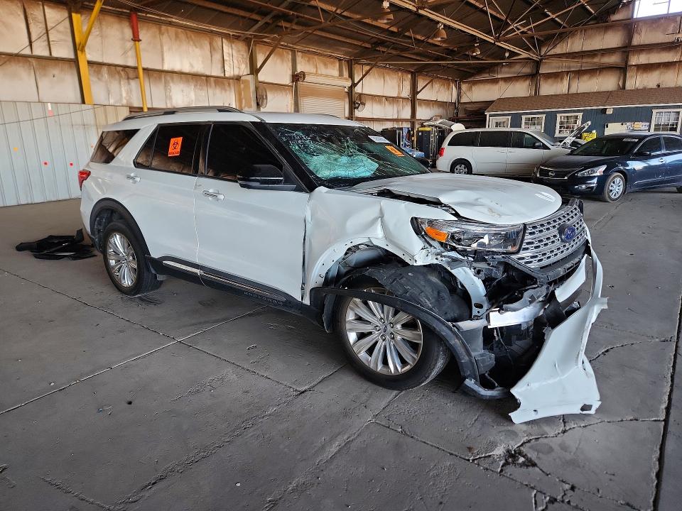 2022 Ford Explorer მანქანა იყიდება აუქციონზე, vin: 1FMSK8FH1NGB36467, აუქციონის ნომერი: 59399686