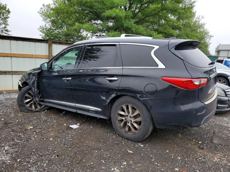 2014 Infiniti Qx60 მანქანა იყიდება აუქციონზე, vin: 5N1AL0MMXEC538148, აუქციონის ნომერი: 58530116