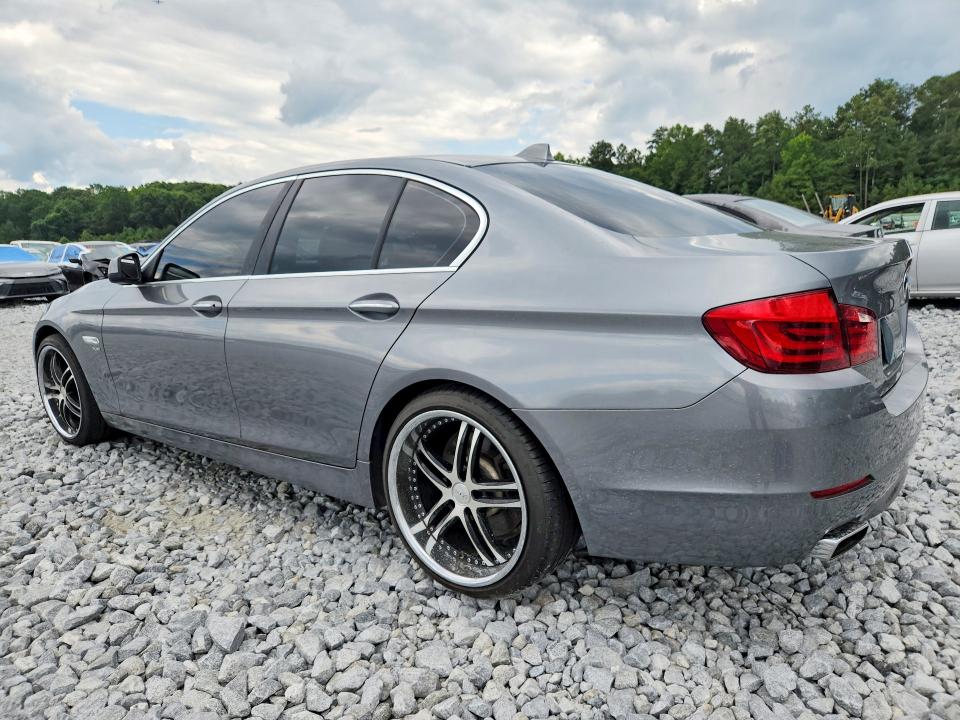 2012 Bmw 550 მანქანა იყიდება აუქციონზე, vin: WBAFU9C58CC787922, აუქციონის ნომერი: 61412876