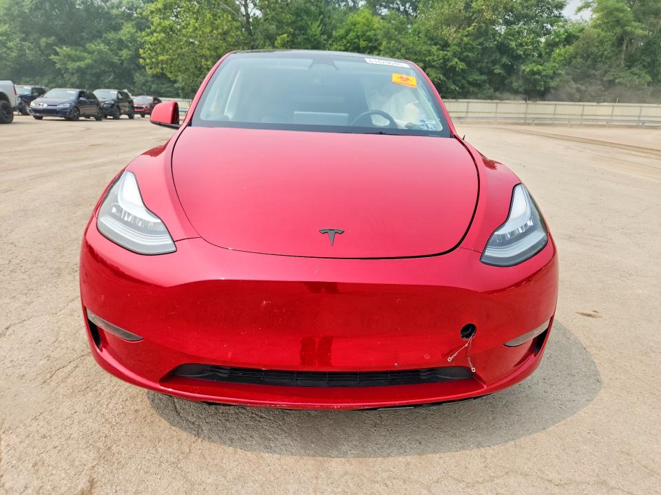 2022 Tesla Model Y მანქანა იყიდება აუქციონზე, vin: 7SAYGDEEXNF339869, აუქციონის ნომერი: 61429046