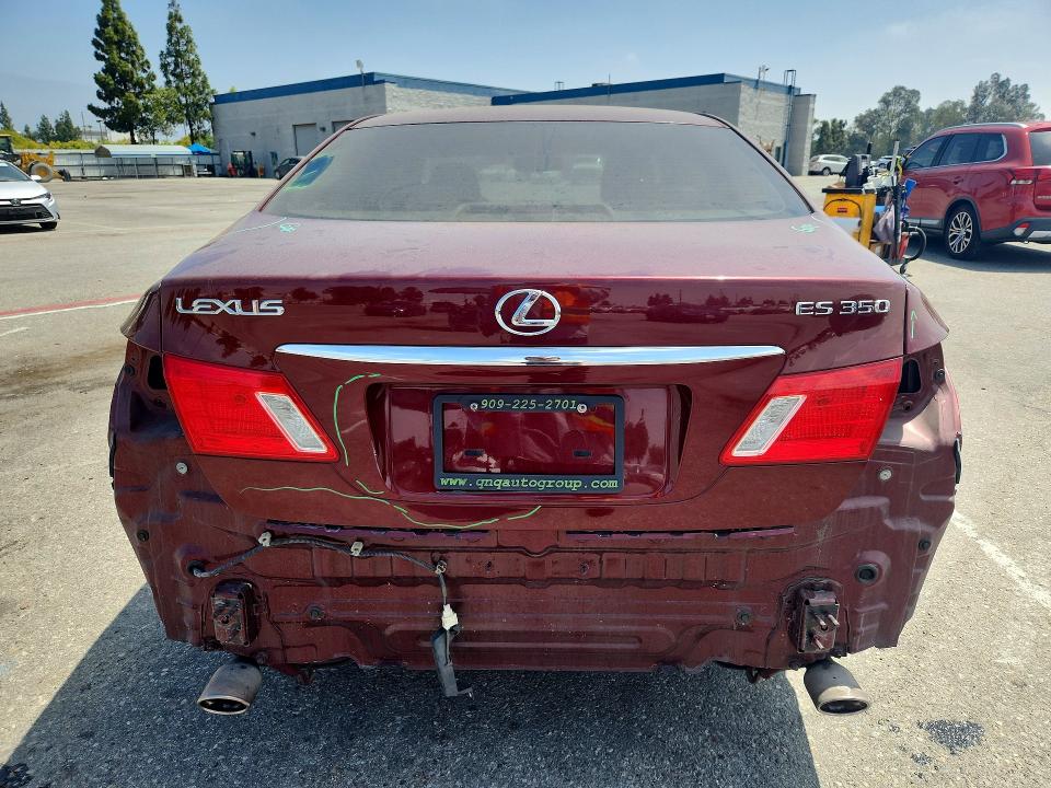 Продаж на аукціоні авто 2007 Lexus Es, vin: JTHBJ46G272009006, номер лоту: 59354636