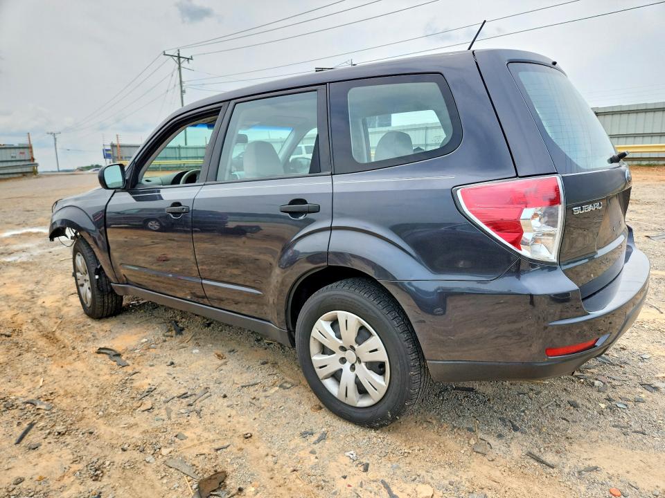 61547516 :رقم المزاد ، JF2SH61689H705376 vin ، 2009 Subaru Forester مزاد بيع